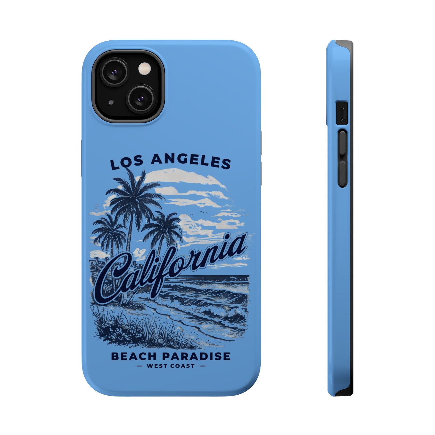 Phone Case — California Beach Paradise Magnetic Impact-Resistant Case