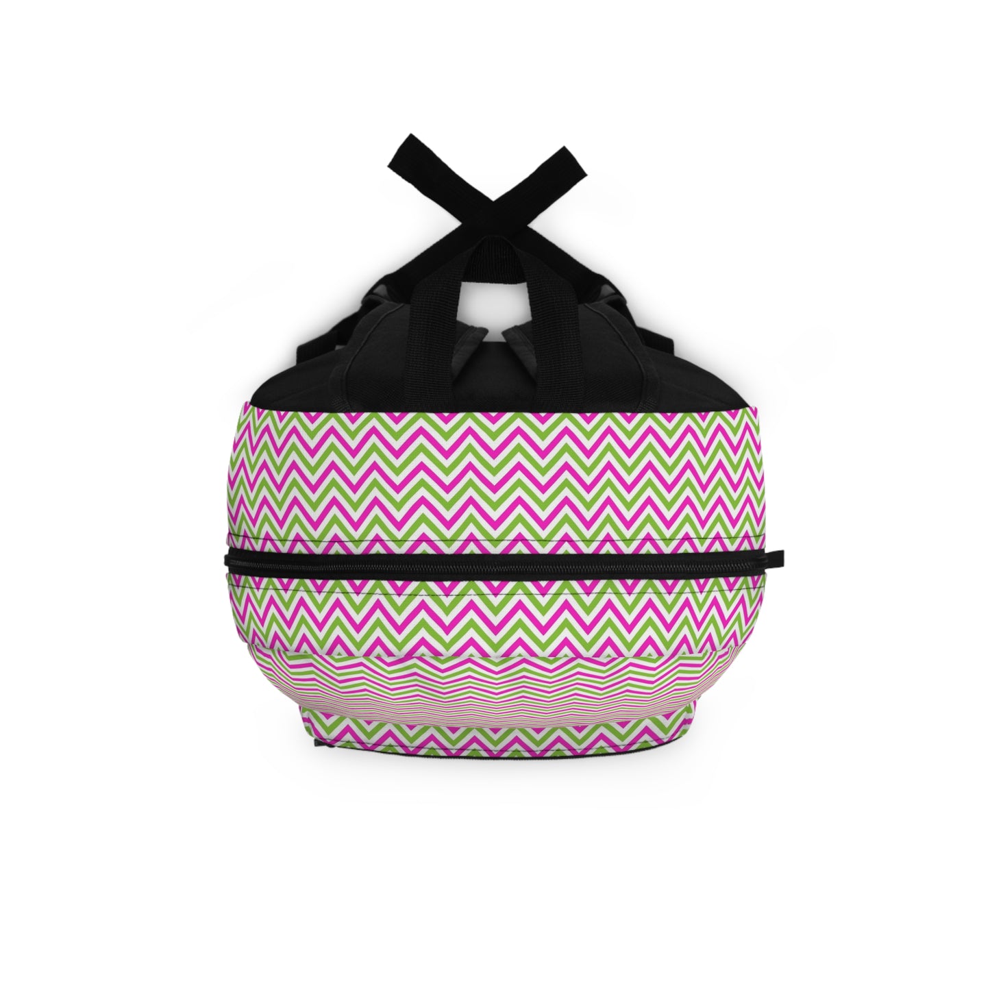 Vibrant Chevron Pattern Backpack