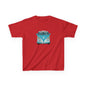 Retro VW Bus Kids Tee | Perfect for Road Trips, Summer Adventures, Peace & Love Style, Gift for Young Explorers, Birthday Present