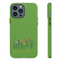 Floral Phone Case - You Belong Among the Wildflowers, Botanical Gift, Eco-Friendly Phone Accessory, Nature Lover Statement