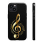 Tough Cases black gold musical Note