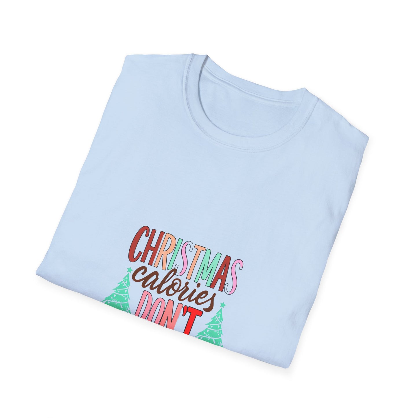 Christmas Calories Don't Count T-Shirt