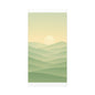 Matte Canvas, Stretched, 1.25" Sunset or Sunrise