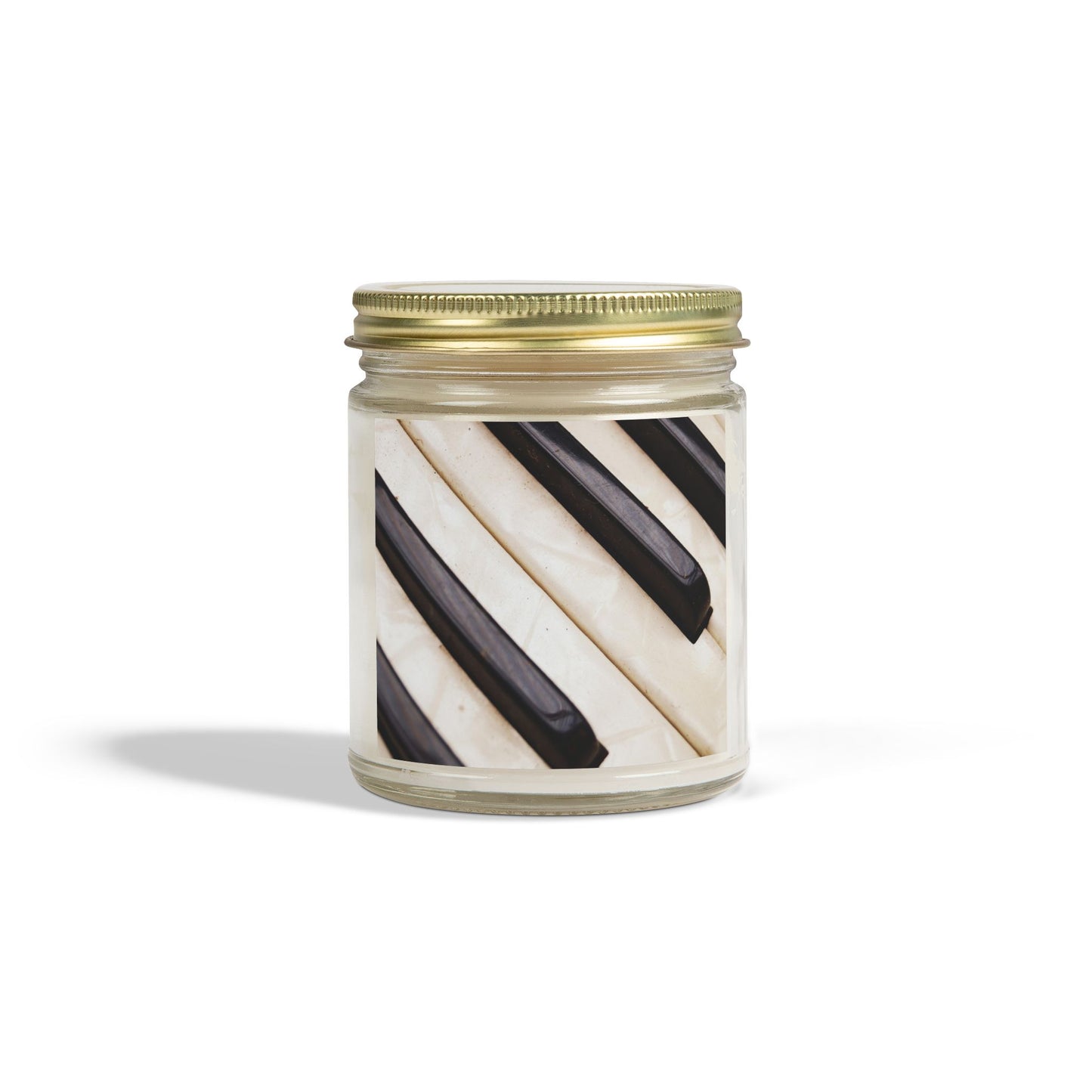Piano Keys Scented Candles - Aromatic Bliss for Music Lovers, Relaxation, Home Decor, Gift for Musicians, Cozy Atmosphere