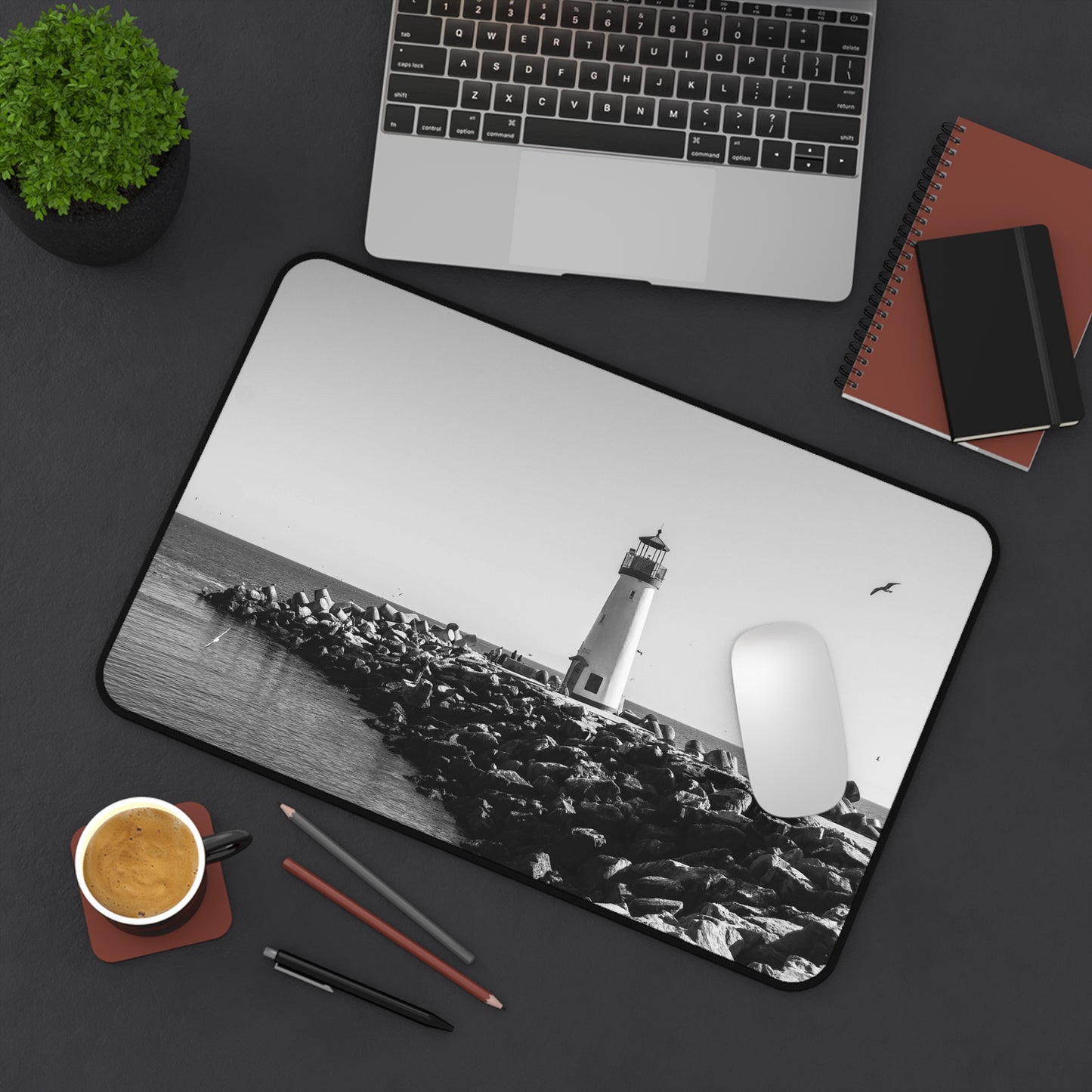 Desk Mat - Lighthouse