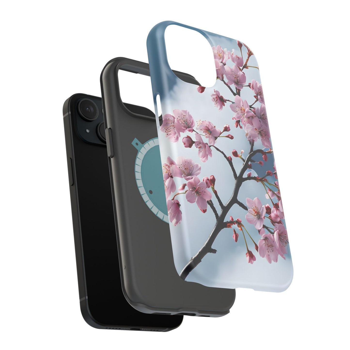 Cherry Blossom Magnetic Impact Phone Case