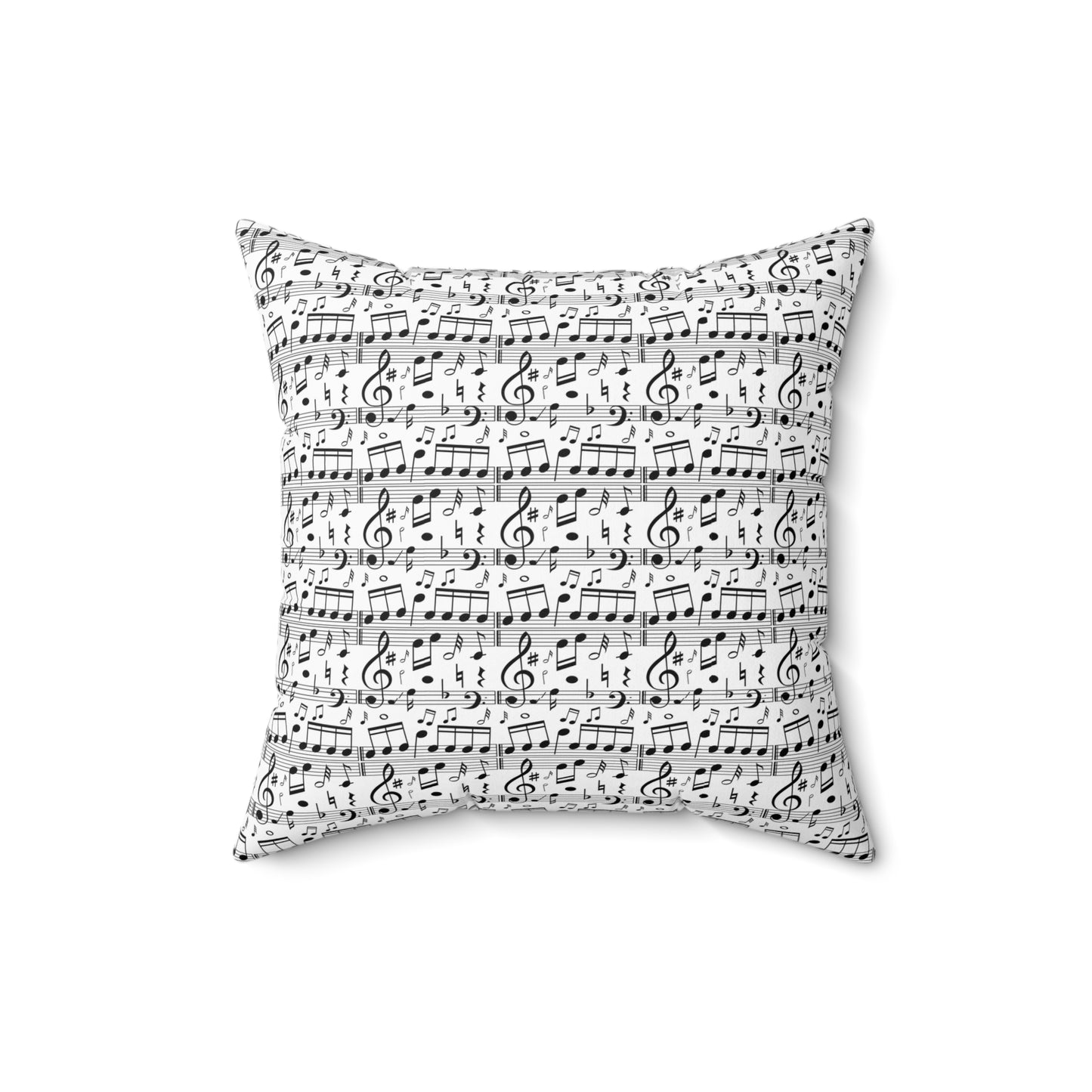 Spun Polyester Square Pillow