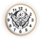 Wall Clock Butterfly