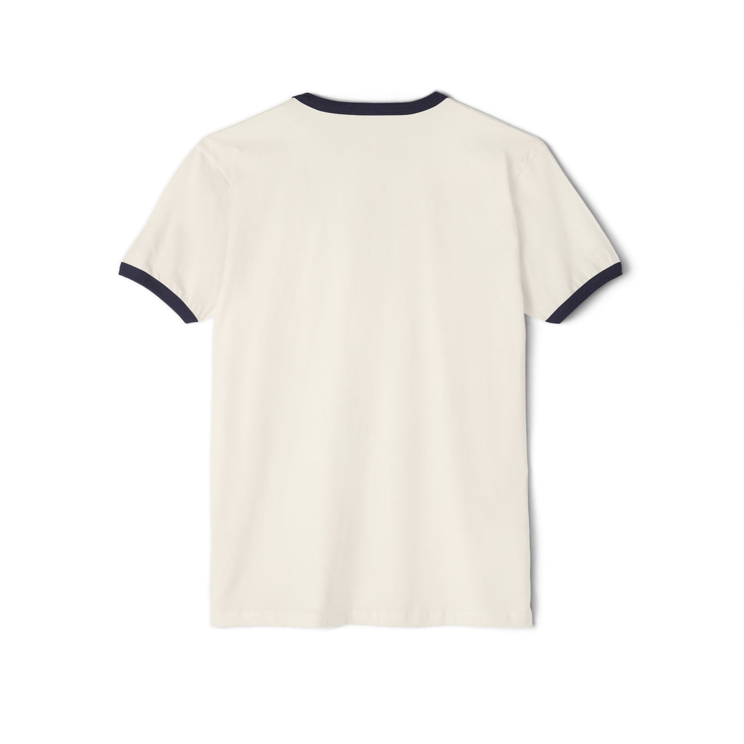 Vintage Retro Ringer T‑Shirt — “My Alone Time Is For Everyone’s Safety” Coffee Graphic