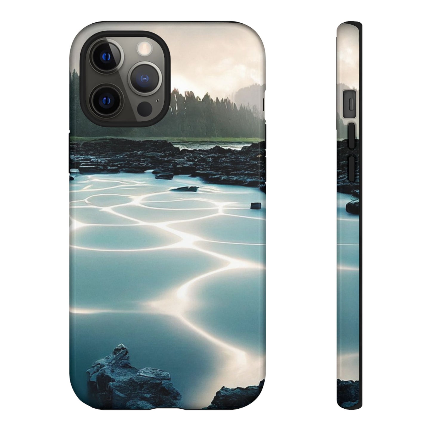 Nature-Inspired Phone Case, Tough Cases for Nature Lovers, Durable Phone Cover, Outdoor Vibe, Unique Gift for Travelers, Eco-Friendly Design