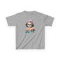 Cute Puppy Skateboard Kids Tee