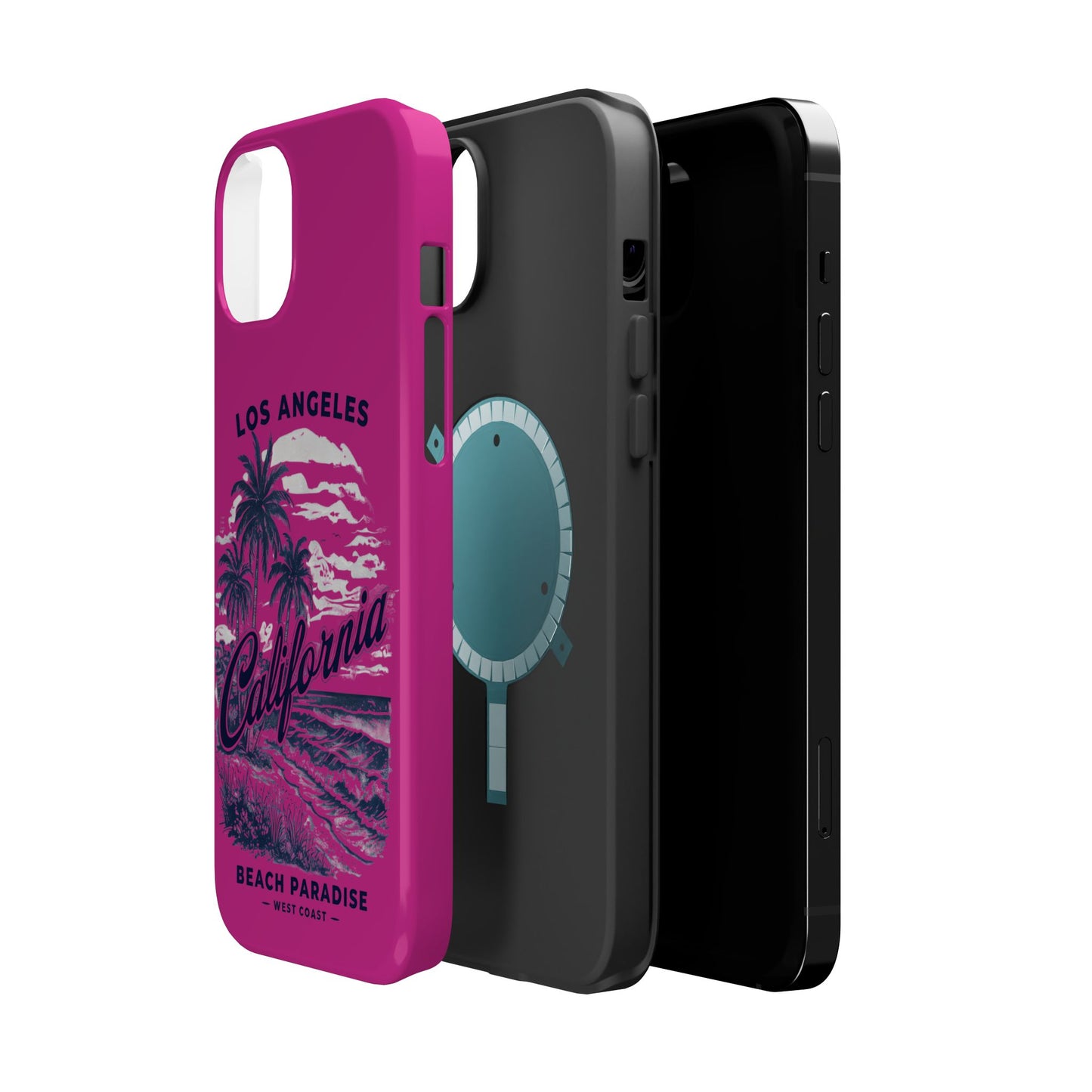 California Beach Paradise Magnetic Impact Phone Case