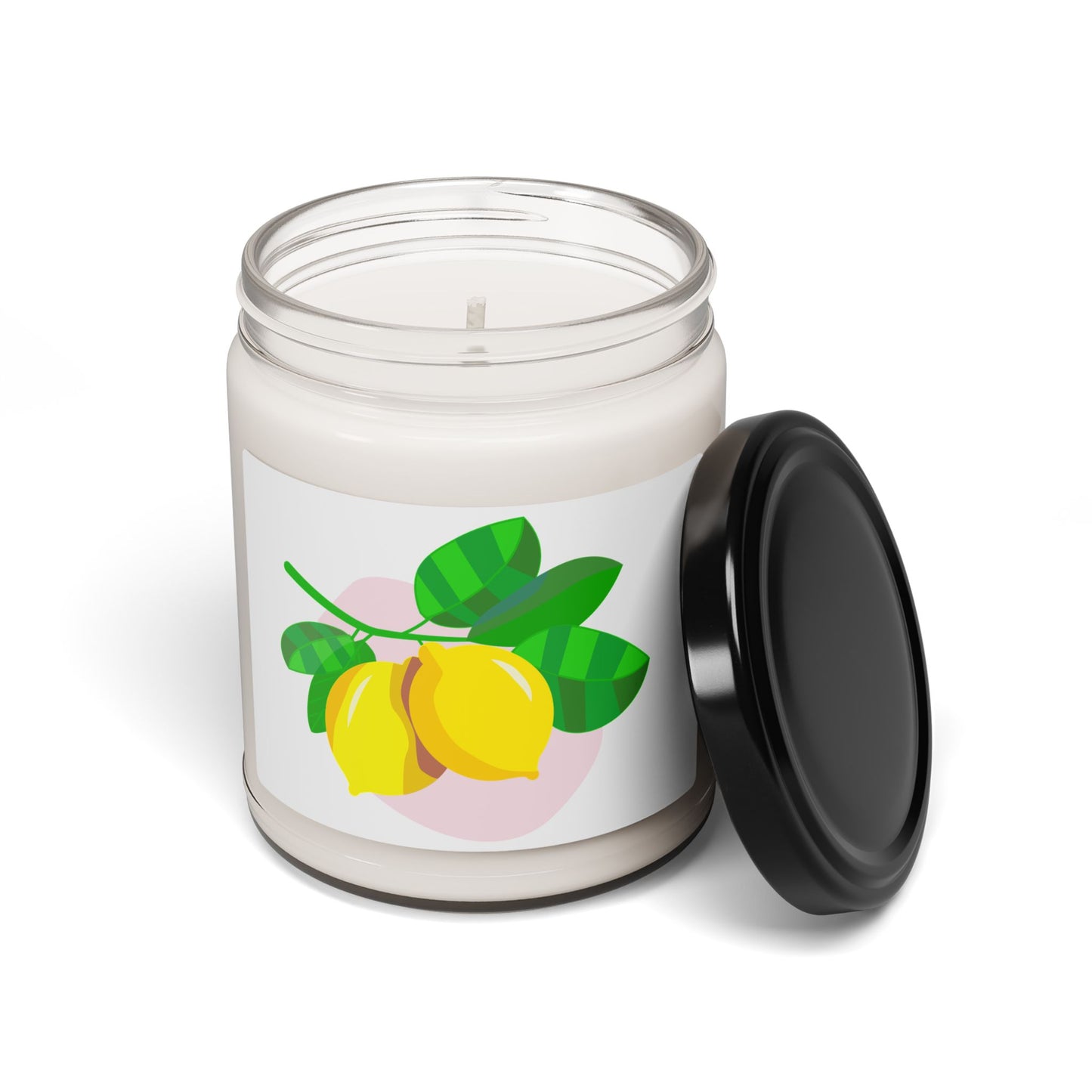 Lemon Grove Scented Soy Candle — Fresh Citrus 9oz