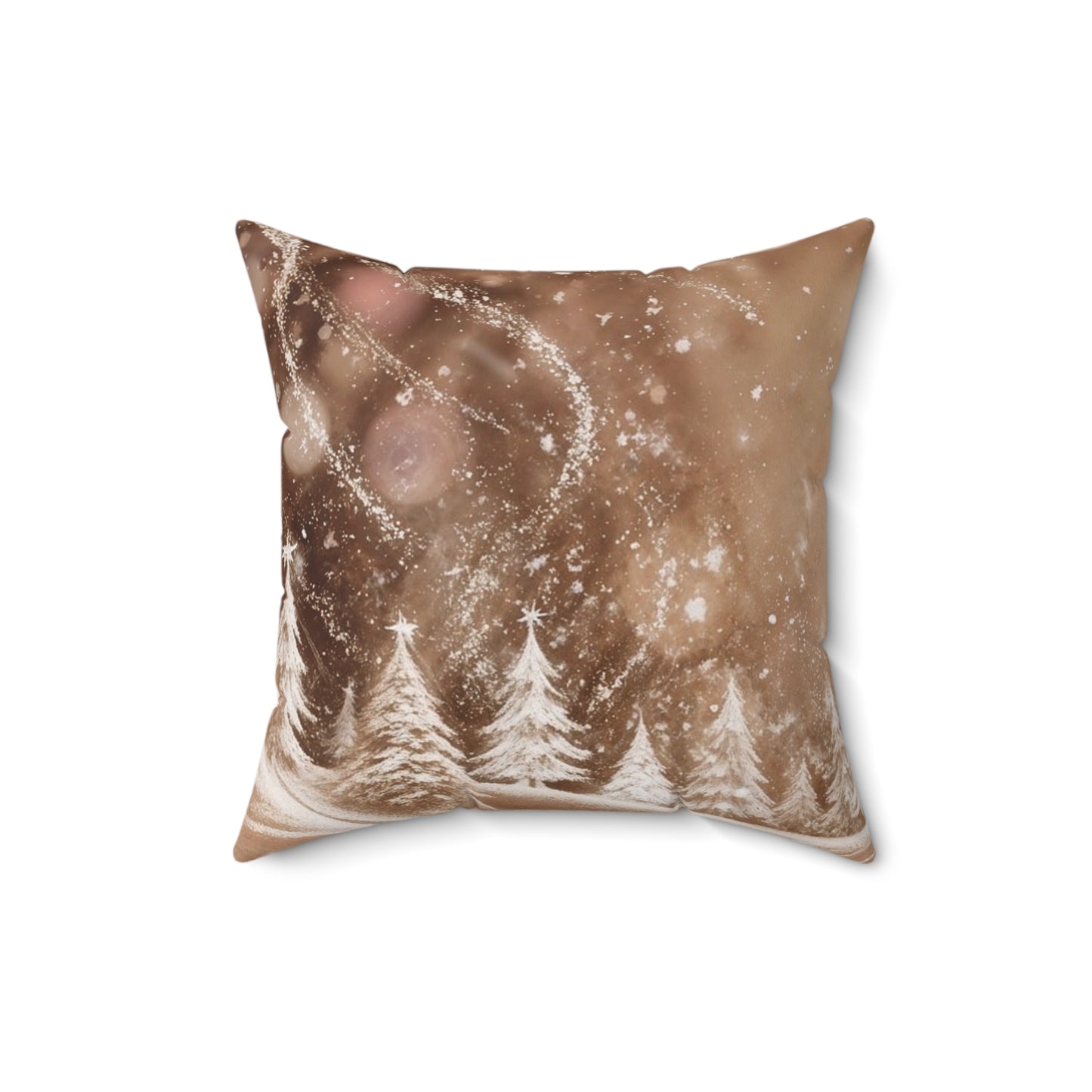 Spun Polyester Square Pillow