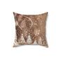 Spun Polyester Square Pillow