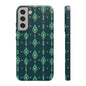 Emerald Boho Teardrop Phone Case