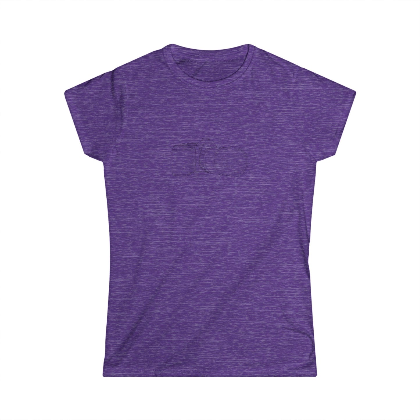 Women's Softstyle Graphic Tee - Casual Wear, Gift Idea, Everyday Comfort, Summer Style, Unique Design