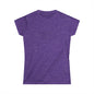 Women's Softstyle Graphic Tee - Casual Wear, Gift Idea, Everyday Comfort, Summer Style, Unique Design