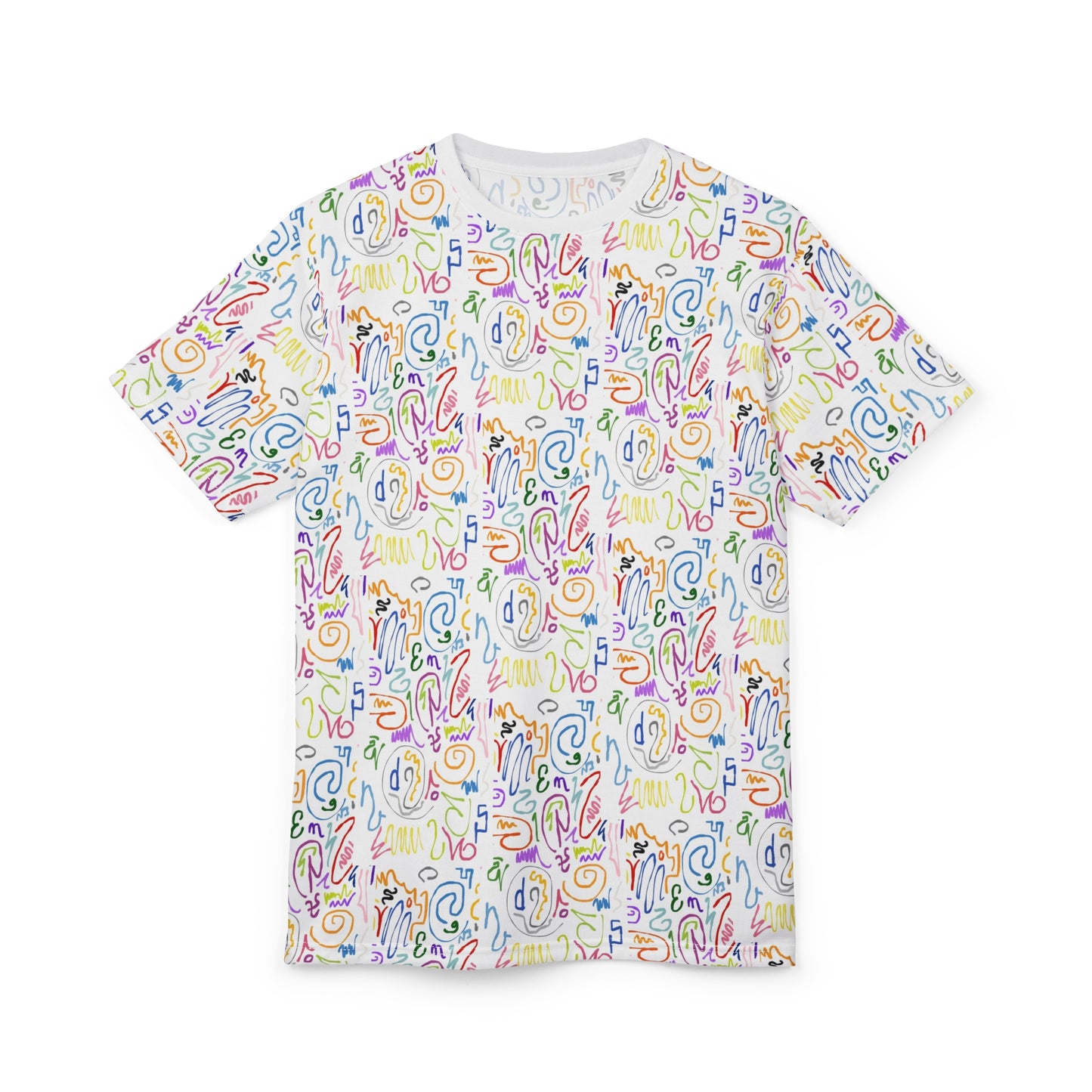 Colorful Artistic Unisex Tee