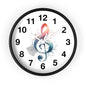 Wall Clock Musical note