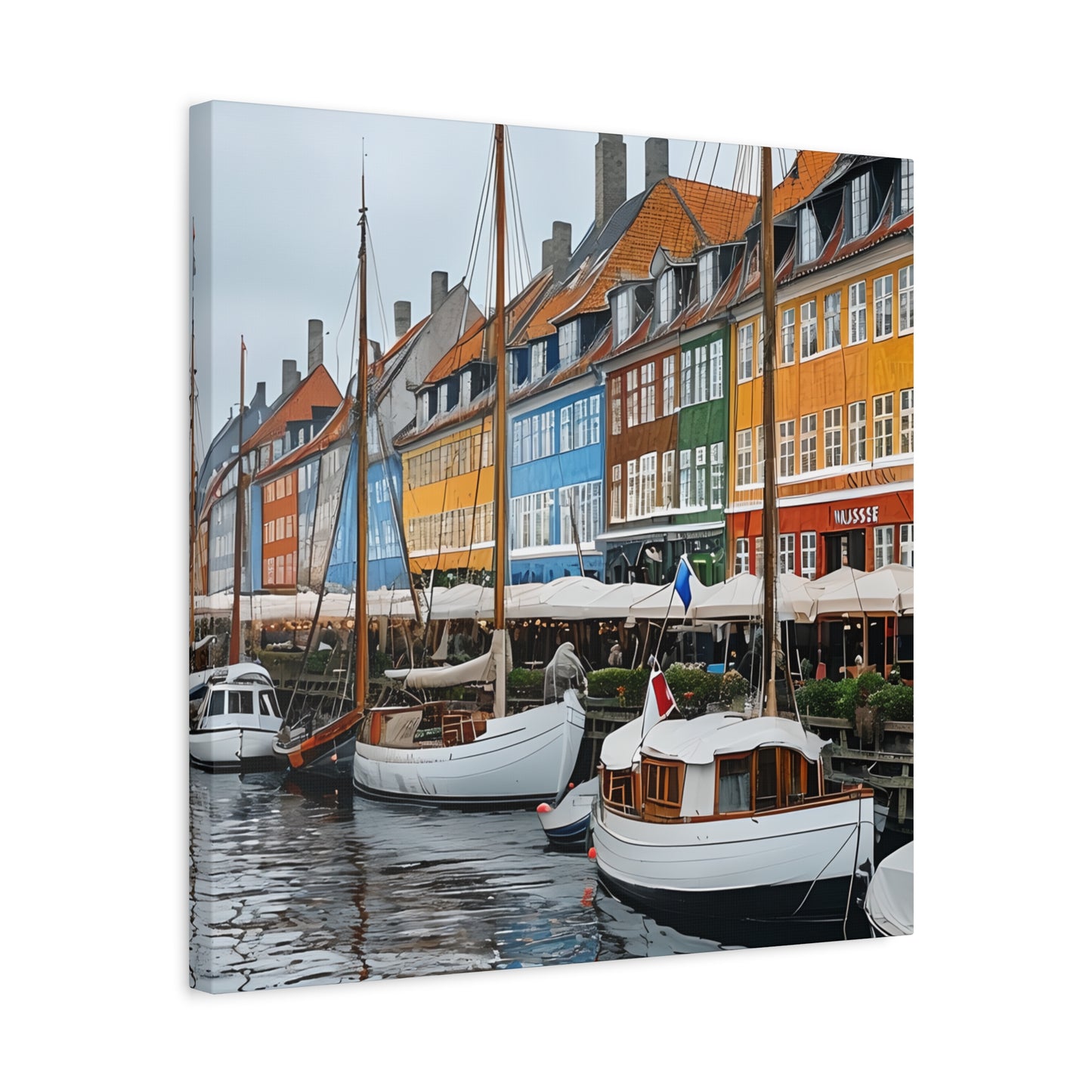 Coastal Canvas Print