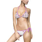 Patriotic Women's Bikini Swimsuit, Pool Party Swimwear, Summer Beachwear, 4th of July Swimsuit, Vacation Ready Swim Set