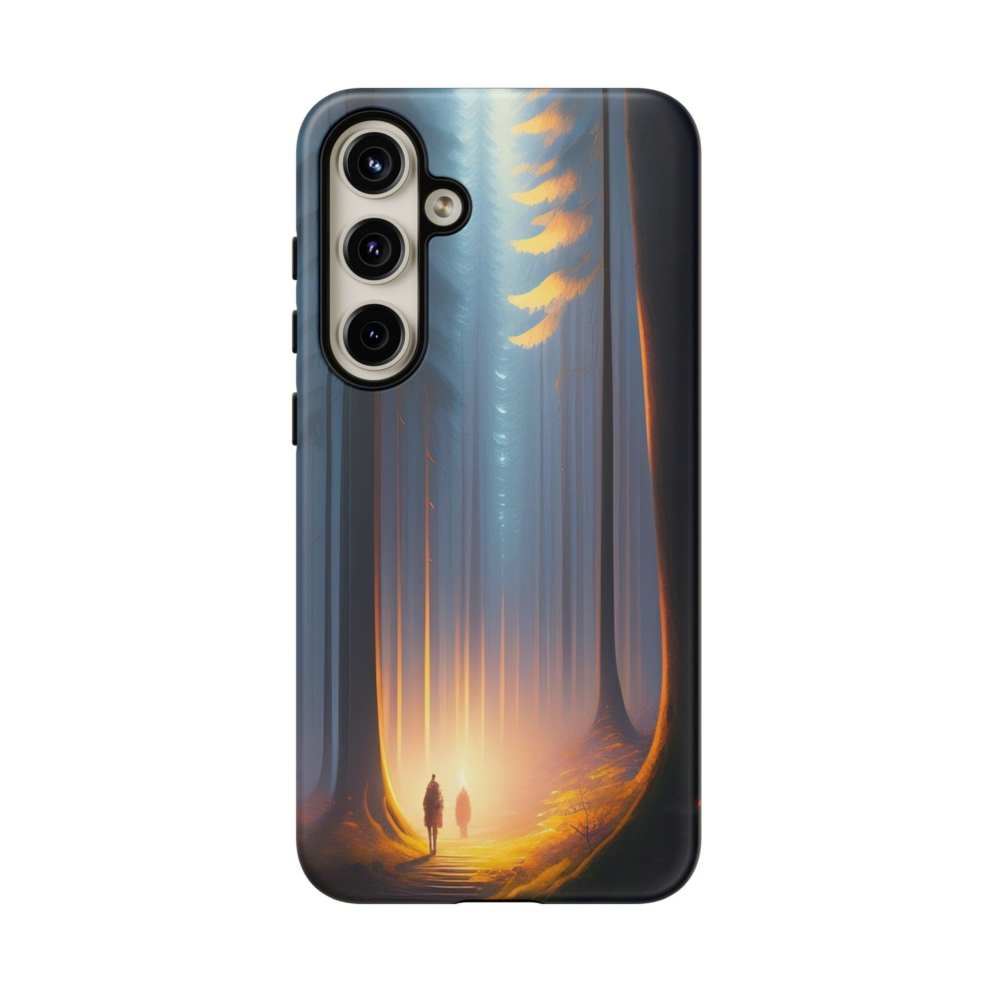 Phone Case — Mystical Forest Nightscape Protective Tough Case