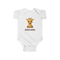 Adorable Giraffe Baby Bodysuit, Cute Infant Outfit, Baby Shower Gift