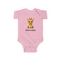 Adorable Giraffe Baby Bodysuit, Cute Infant Outfit, Baby Shower Gift