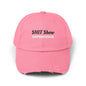 Unisex Distressed Cap, Fun Gift for Supervisors, Casual Hat, Distressed Dad Hat, Funny Cap for Events, Party Accessory, Everyday Wear