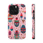 Phone Case — Colorful Boho Beetle Magnetic Impact-Resistant Cover