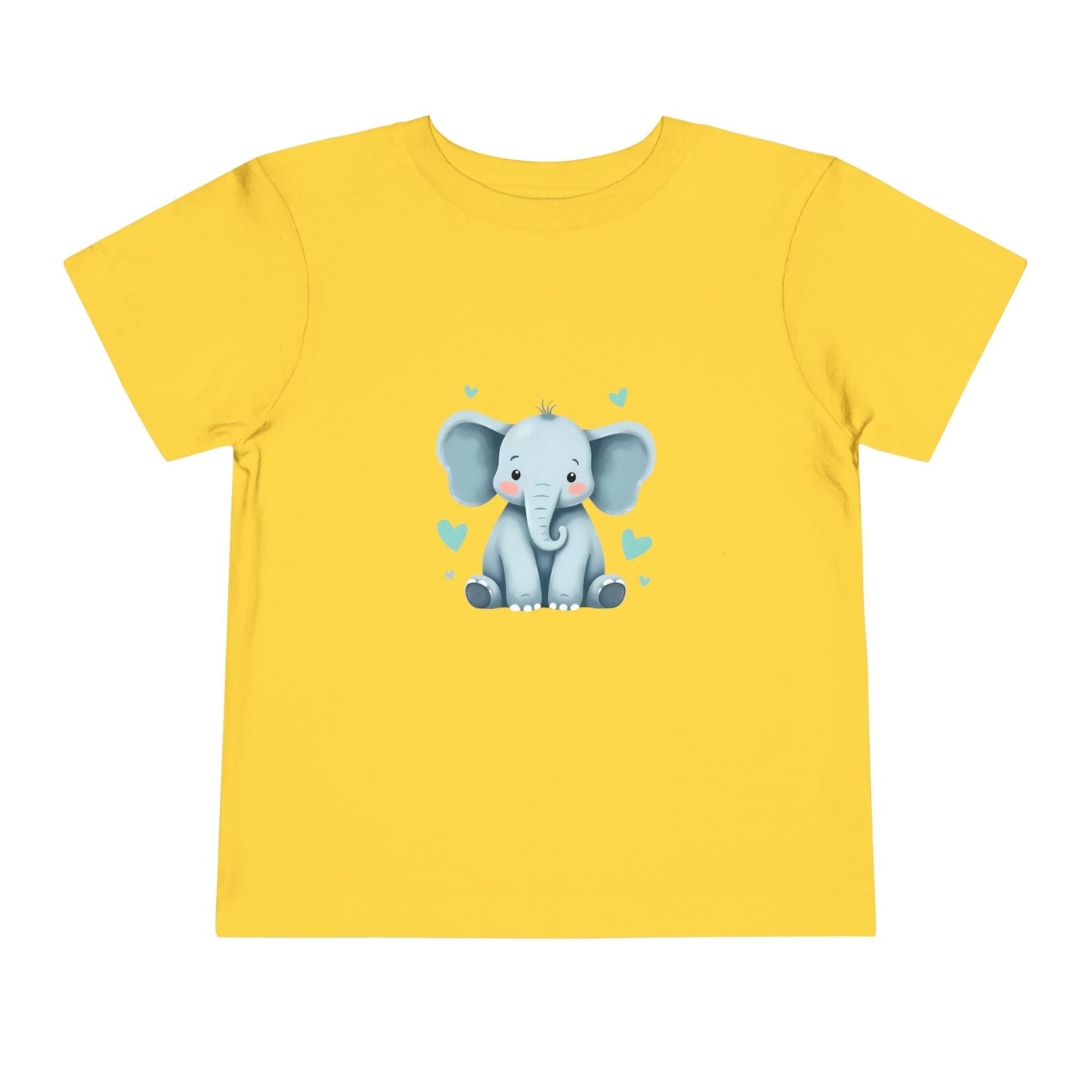 Adorable Elephant Toddler Tee
