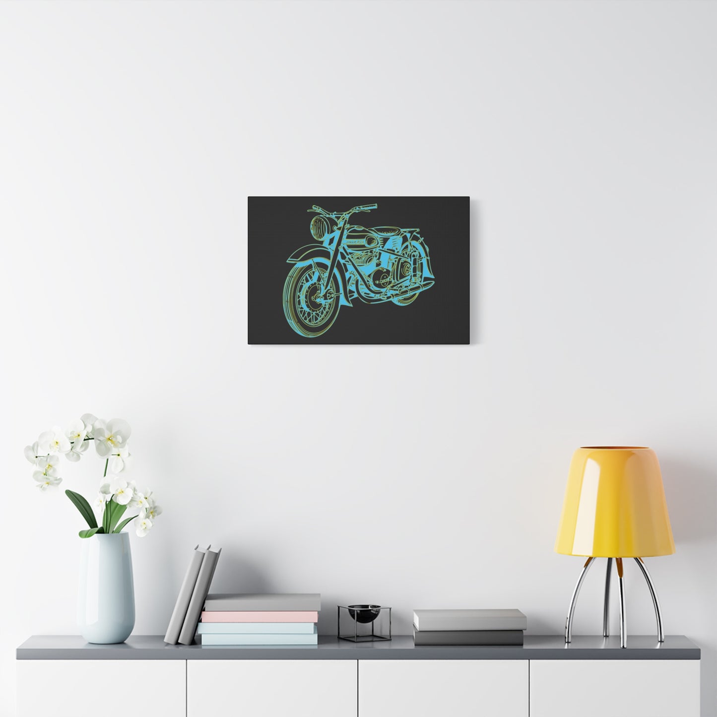 Matte Canvas, Stretched, 1.25"