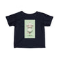 Infant Tee — Cute Ballet Sheep Baby Shirt ("Little Ballerina" Design)