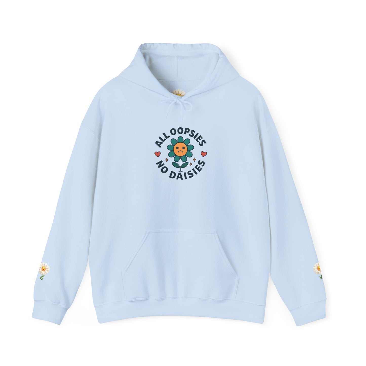 Psychedelic Floral Hoodie, Cozy Sweatshirt for Casual Style, Gift for Flower Lovers, Cute Streetwear, Spring Fashion, Art Tee