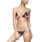 Marble Print Bikini Swimwear, Summer Beachwear, Pool Party, Vacation