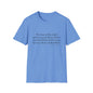 Inspirational Unisex T-Shirt, Gift for Soldiers