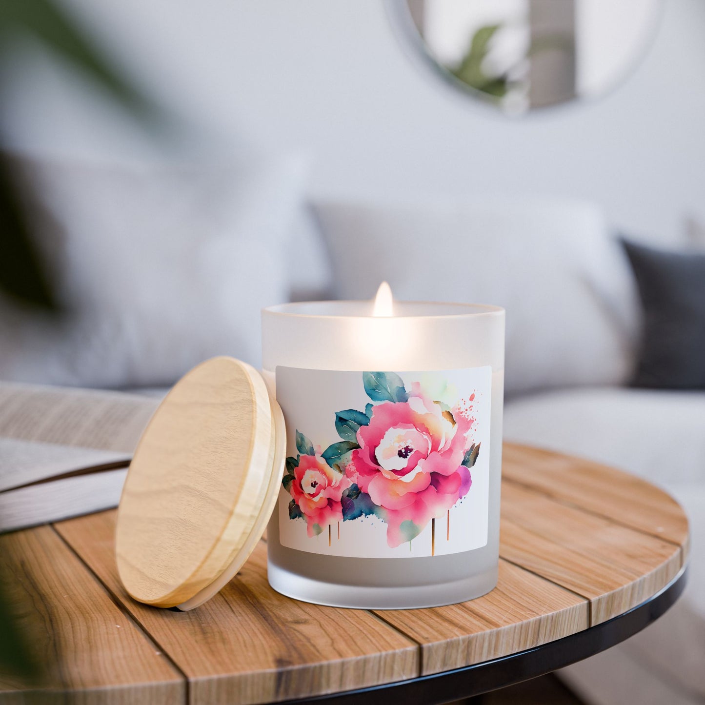 Floral Scented Candle, 11oz | Home Decor