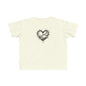 Toddler's Heart & Thorn Tee, Cute Kids T-Shirt, Children's Graphic Shirt, Gift for Toddlers, Cool Summer Outfit