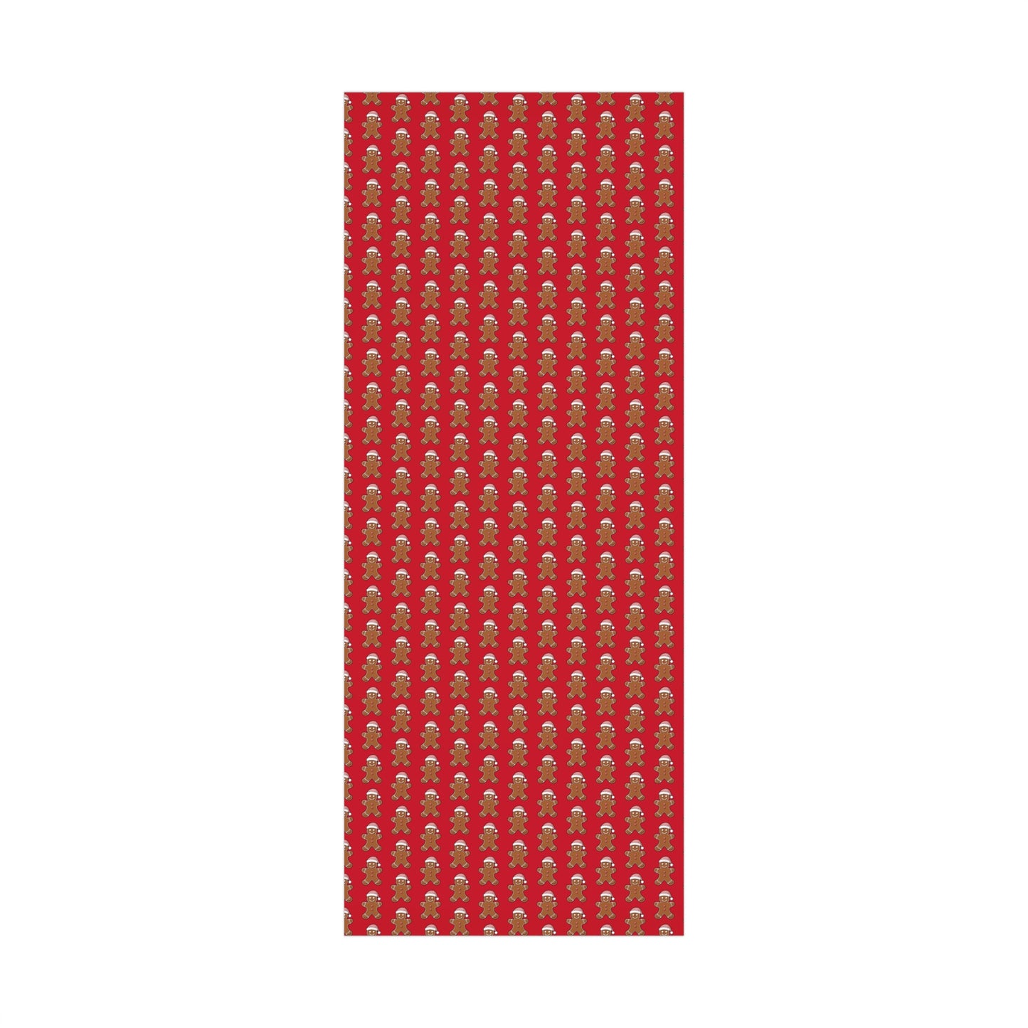 Festive Gingerbread Gift Wrap Papers for Holiday Gifting, Christmas, Birthdays, Surprise Parties, Eco-Friendly Wrapping