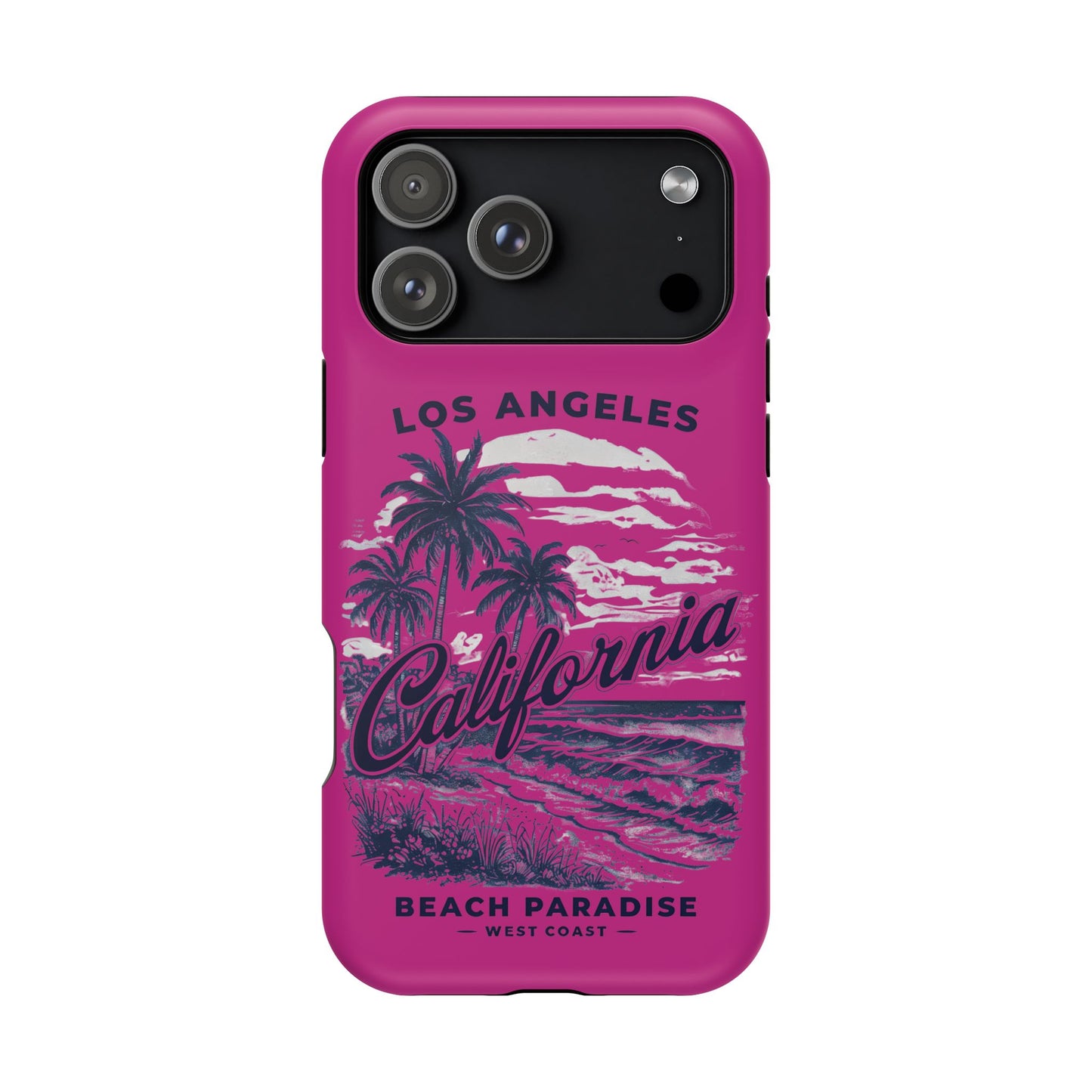 California Beach Paradise Magnetic Impact Phone Case