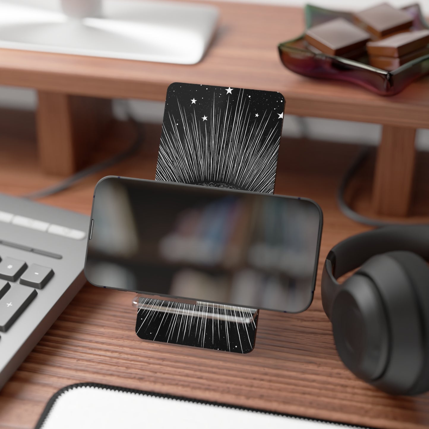 Mystic Eye Phone Stand — Celestial Smartphone Display Stand