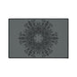 Decorative Mandala Floor Mat — Heavy Duty Non‑Slip Entry Rug