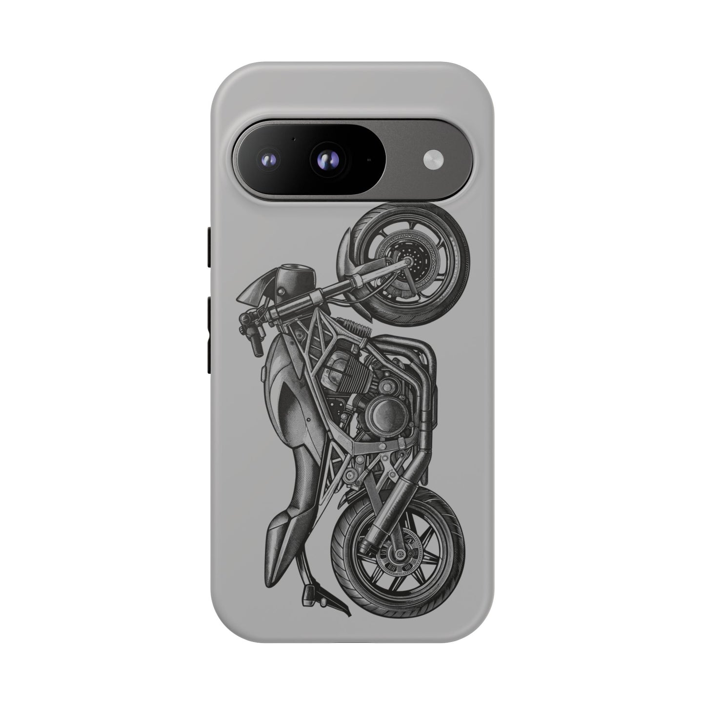 Motorcycle Phone Case - Tough Cases - Biker Gift, Motorcycle Lover, Custom Phone Cover, Unique Biker Accessory