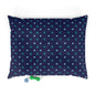 Cozy Floral Pet Bed for Cats & Dogs, Soft Sleeping Pillow, Pet Lover Gift, Dog Bed, Cat Bed