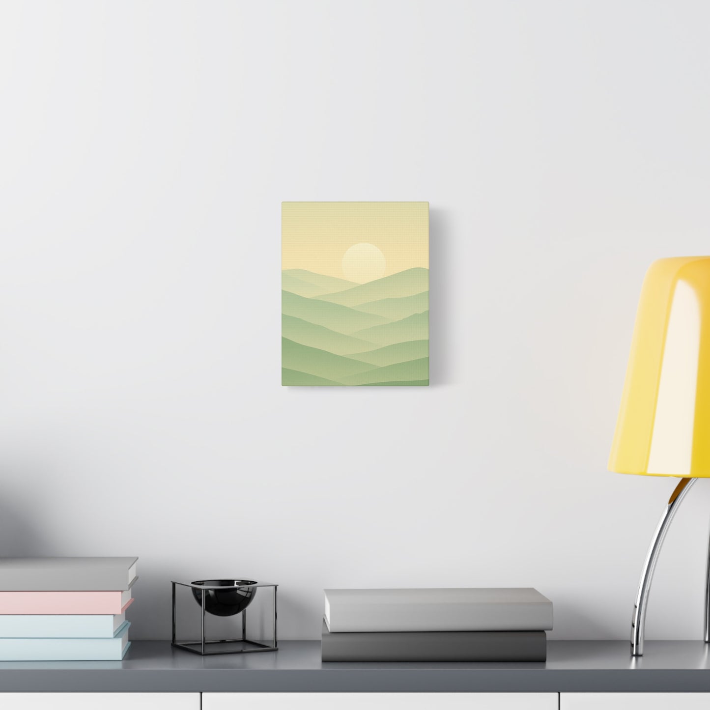 Matte Canvas, Stretched, 1.25" Sunset or Sunrise