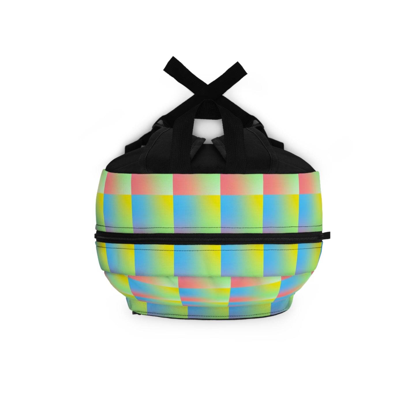 Vibrant Rainbow Backpack