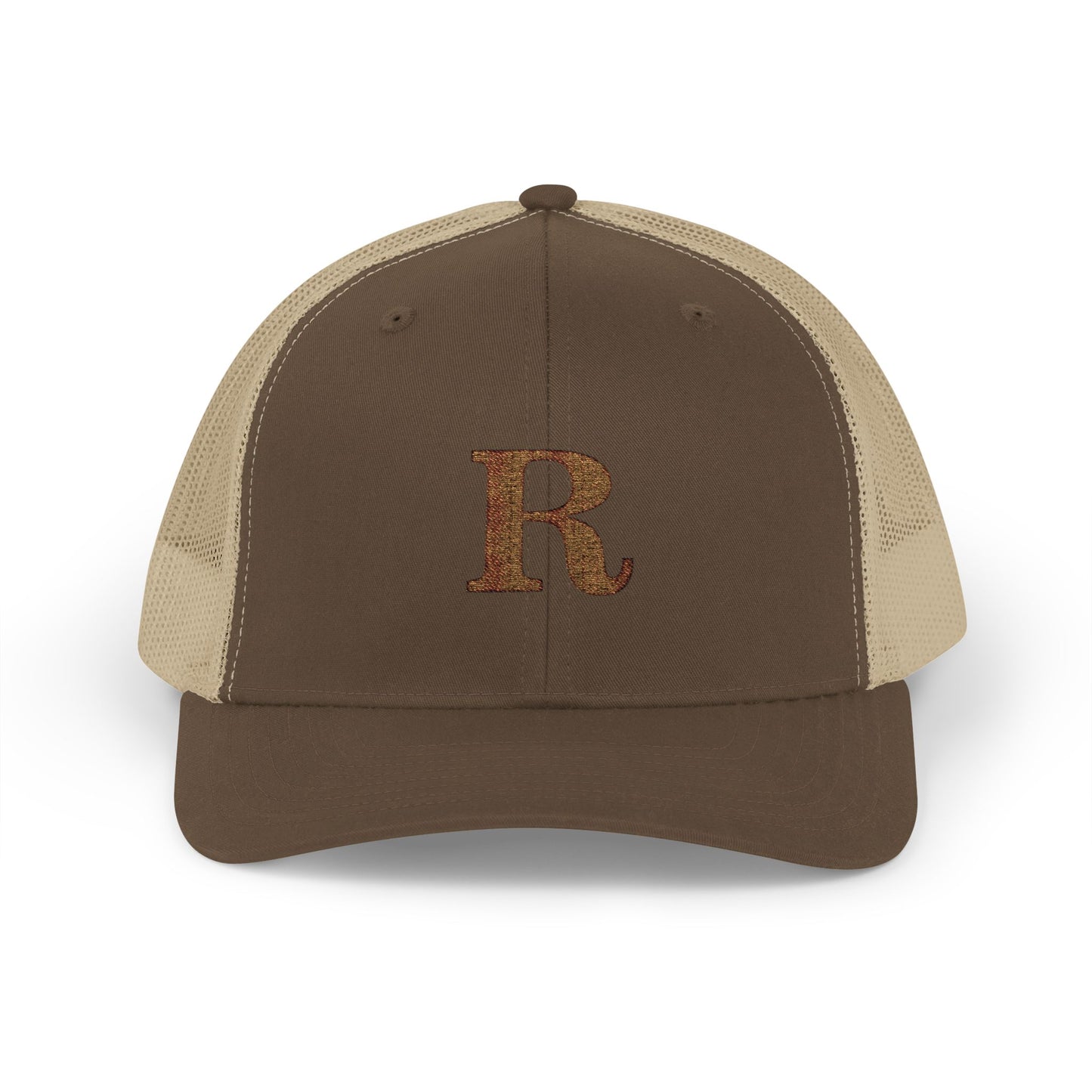 Letter R  Snapback Trucker Cap Hat