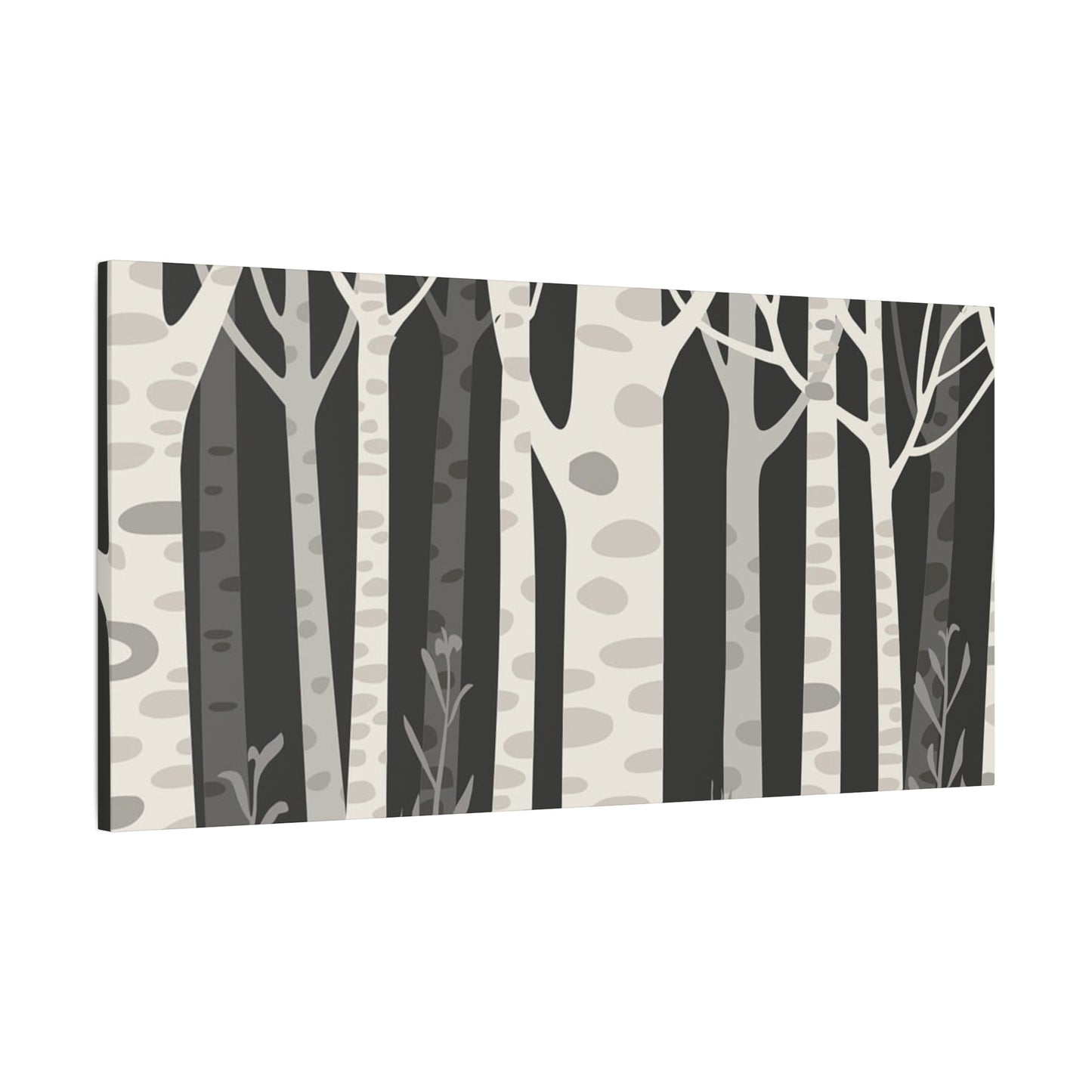 Matte Canvas, Stretched, 1.25" - Trees