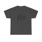 Music Notes T‑Shirt — Minimalist Sheet Music Tee for Musicians & Music Lovers